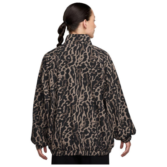 Nike Γυναικεία ζακέτα Sportswear Trend Woven Printed Jacket